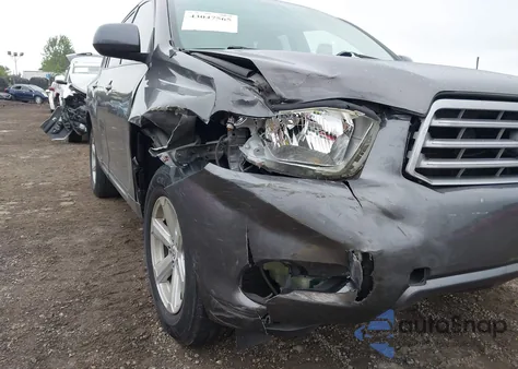 2009 Toyota Highlander from USA, damaged, VIN JTEES41A492110559